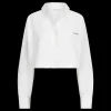 Love Stories Pete Langärmliges Hemd mit Knöpfen Off-White Sale