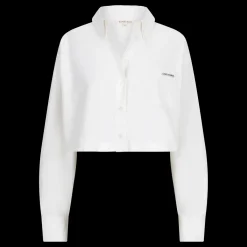 Love Stories Pete Langärmliges Hemd mit Knöpfen Off-White Sale