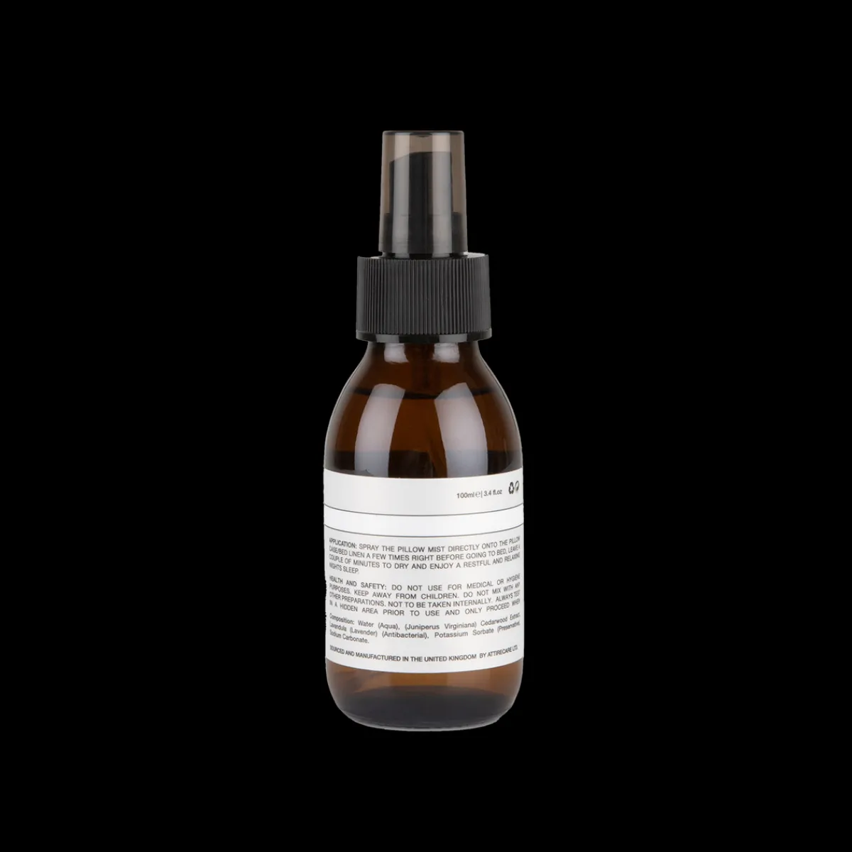 Love Stories Pillow Mist Cedar & Lavender x Attire Care Weiß Sale
