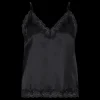 Love Stories Pip Elegantes Camisole Top Schwarz Hot