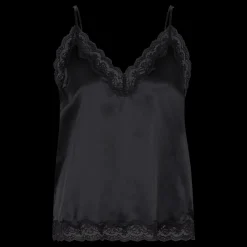 Love Stories Pip Elegantes Camisole Top Schwarz Hot