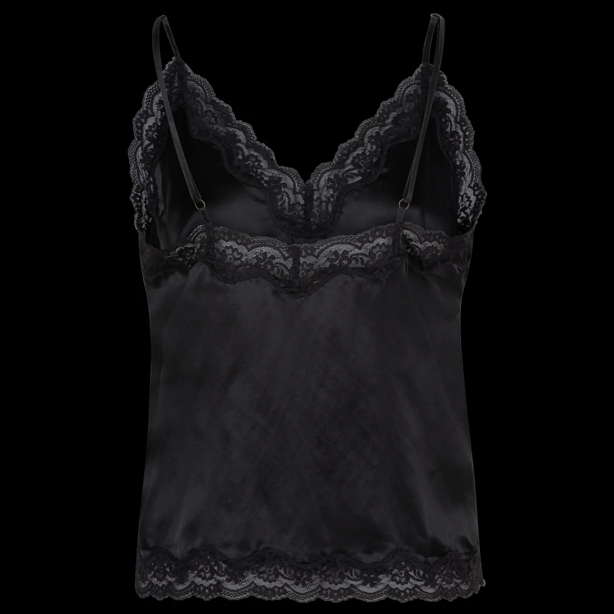 Love Stories Pip Elegantes Camisole Top Schwarz Hot