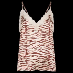 Love Stories Pip Elegantes Trägertop Braun Hot