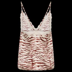Love Stories Pip Elegantes Trägertop Braun Hot