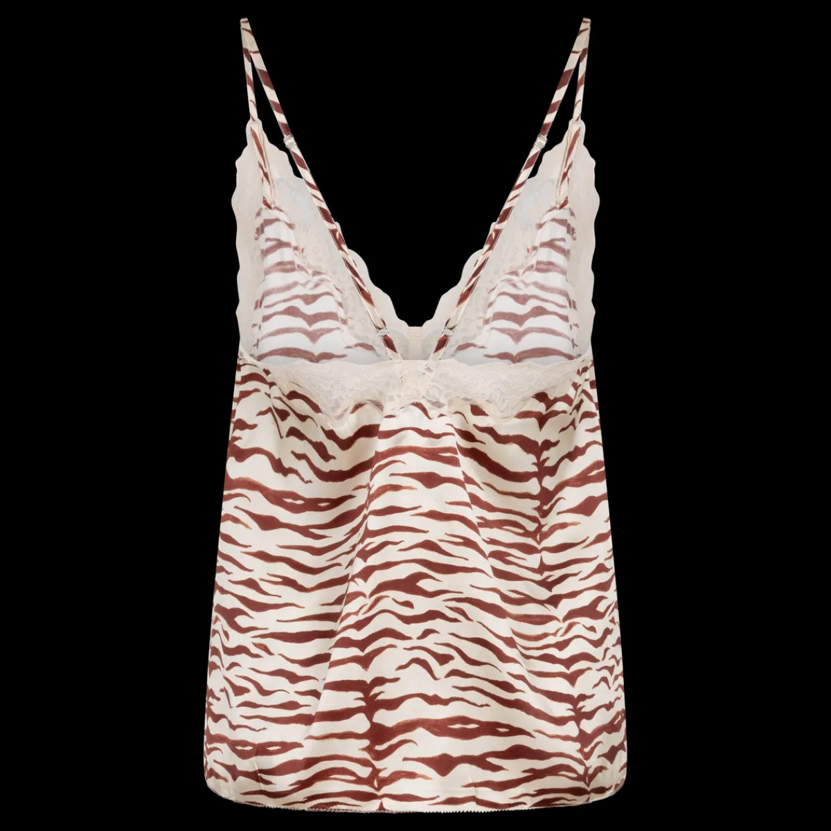 Love Stories Pip Elegantes Trägertop Braun Hot