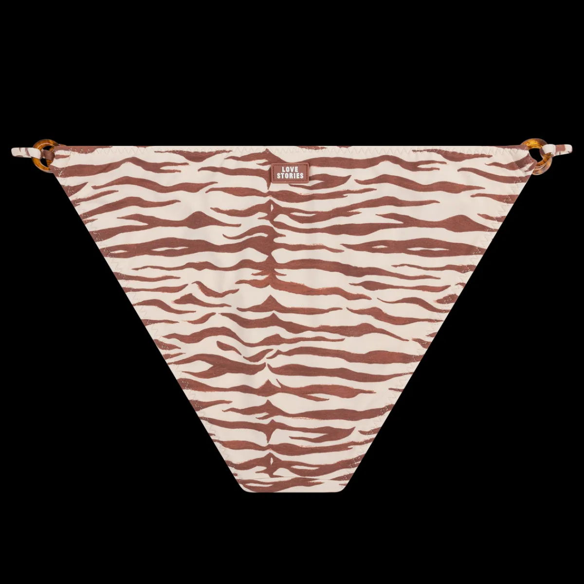 Love Stories Poppy Bikinislip im Tangastil Braun Online