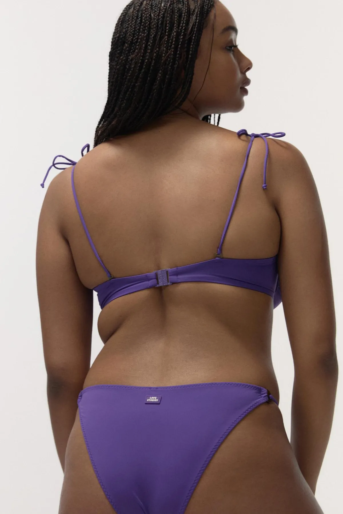 Love Stories Poppy Slip im Tangastil Lila Fashion