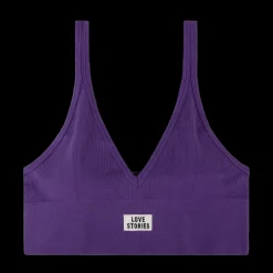 Love Stories Posey Modischer, sportlicher BH Lila Hot