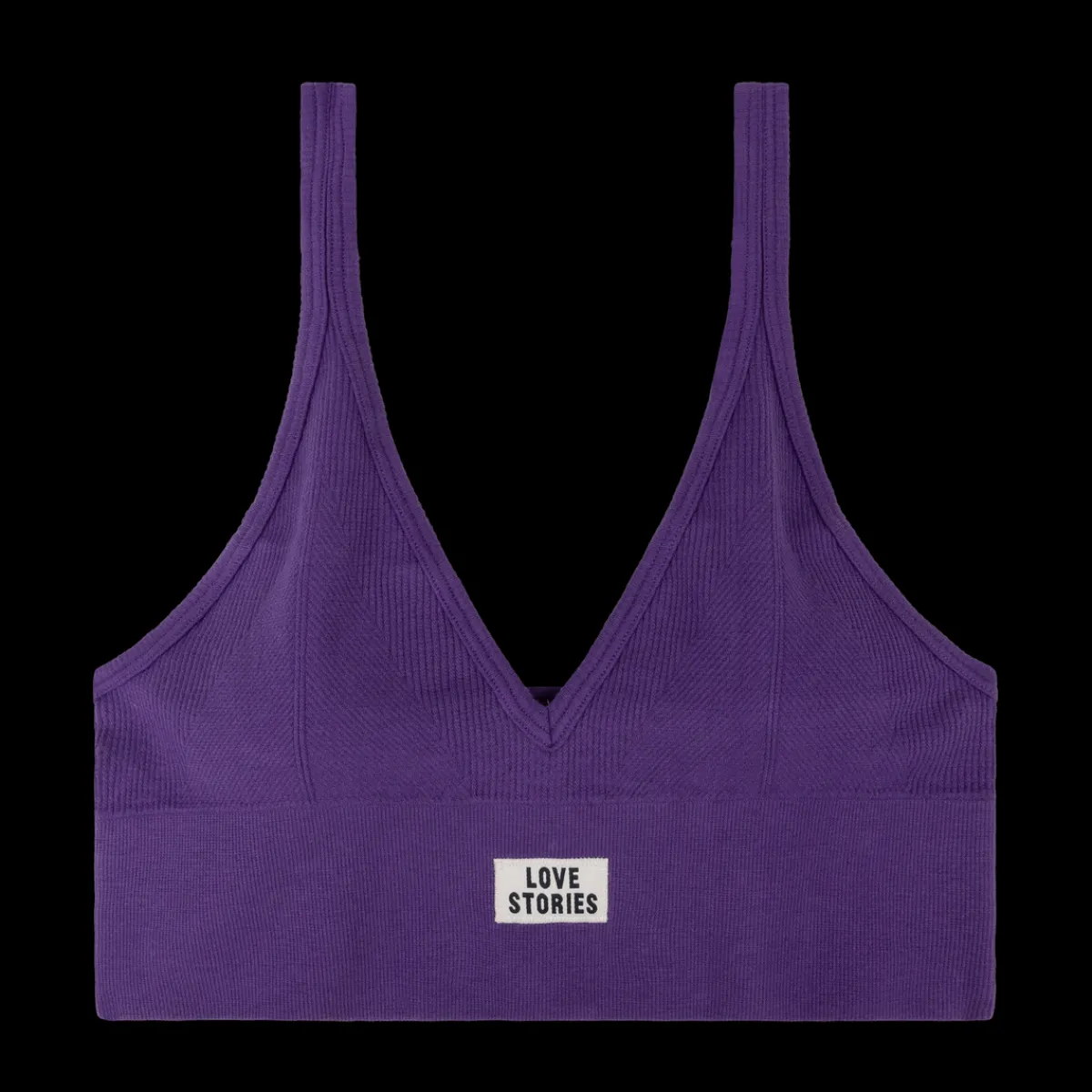 Love Stories Posey Modischer, sportlicher BH Lila Hot