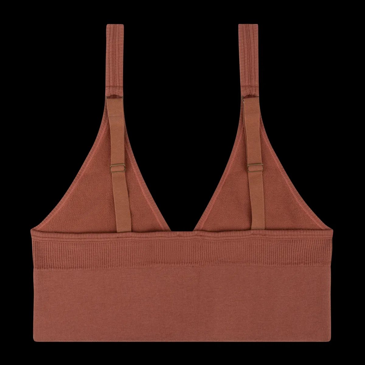 Love Stories Posey Schickes, sportliches Bralette Braun Best