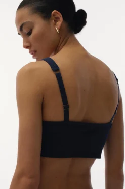 Love Stories Posey Stilvolle sportliche Bralette Blau Hot