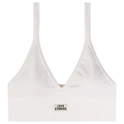 Love Stories Posey Stylischer Sport-Bralette Weiß Discount