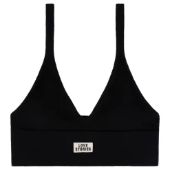 Love Stories Posey Stylischer Sport-Bralette Schwarz Outlet