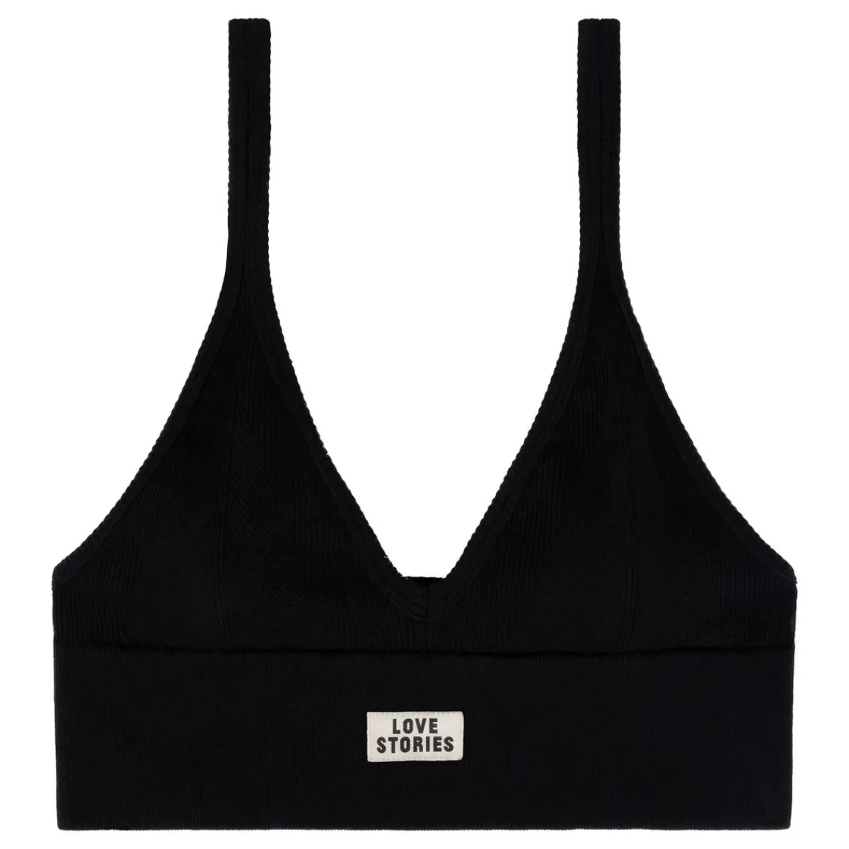 Love Stories Posey Stylischer Sport-Bralette Schwarz Outlet