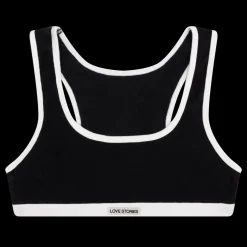 Love Stories Rika Stylische, sportliche Bralette Schwarz Clearance