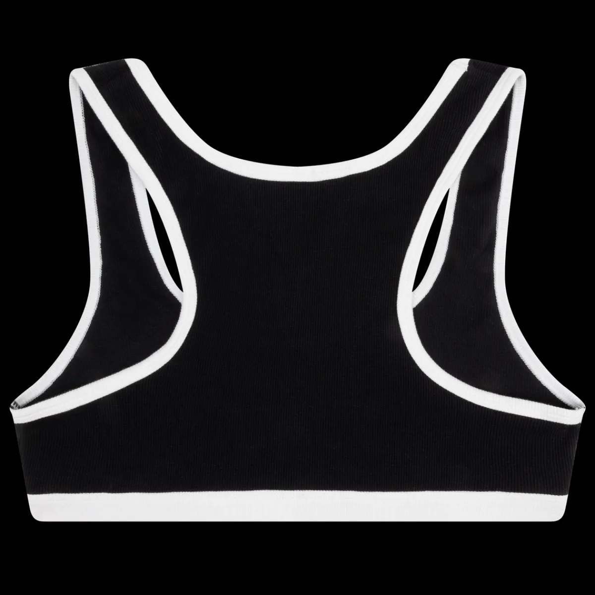 Love Stories Rika Stylische, sportliche Bralette Schwarz Clearance