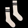 Love Stories Rippensocken Sportliche Rippstrümpfe Off-White Outlet