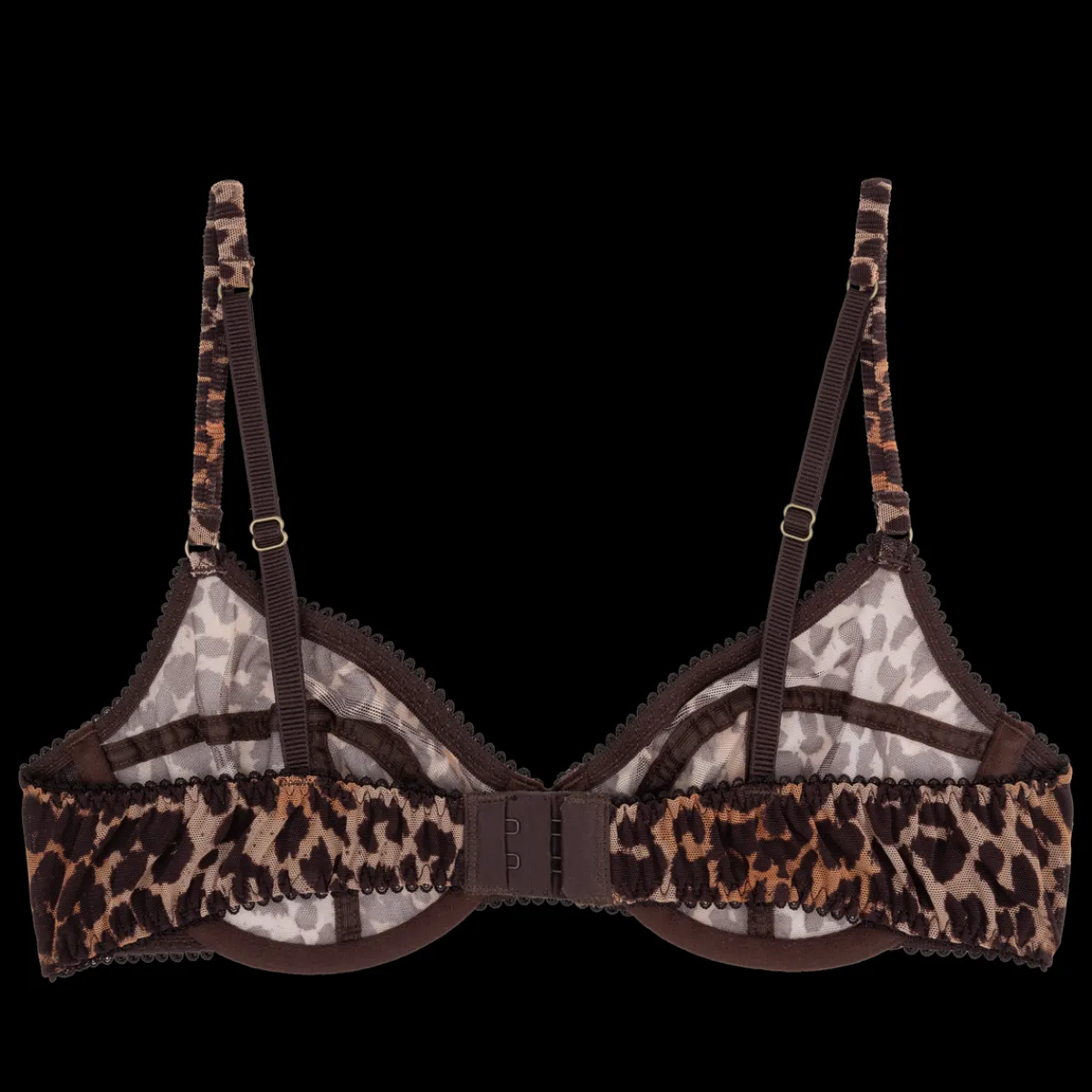 Love Stories Romeo Eleganter Bügel-BH AnimalPrint Hot