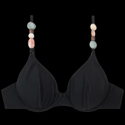 Love Stories Romeo Elegantes Bikinioberteil mit Bügel Schwarz Fashion