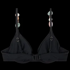 Love Stories Romeo Elegantes Bikinioberteil mit Bügel Schwarz Fashion