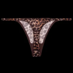 Love Stories Roomie Eleganter String AnimalPrint Sale