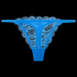 Love Stories Roomie Eleganter String-Slip Blau Discount