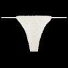 Love Stories Roomie Eleganter String-Slip Off-White Clearance