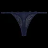Love Stories Roomie Eleganter String-Slip Blau New