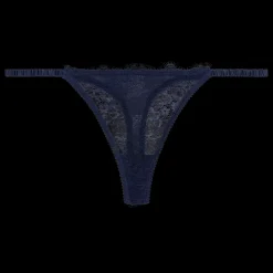 Love Stories Roomie Eleganter String-Slip Blau New