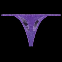 Love Stories Roomie Eleganter String-Slip Lila Fashion