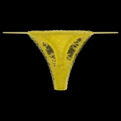 Love Stories Roomie Eleganter String-Slip Moosgrün Clearance