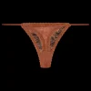 Love Stories Roomie Eleganter String-Slip Braun Online