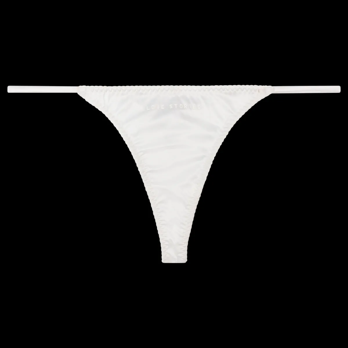 Love Stories Roomie Eleganter String-Slip Off-White Discount