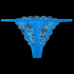 Love Stories Roomie Eleganter String-Slip Blau Discount