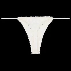 Love Stories Roomie Eleganter String-Slip Off-White Clearance