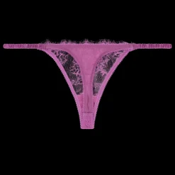 Love Stories Roomie Eleganter String-Slip Dunkelrosa Clearance