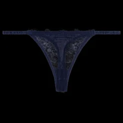Love Stories Roomie Eleganter String-Slip Blau New