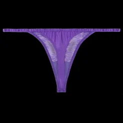 Love Stories Roomie Eleganter String-Slip Lila Fashion