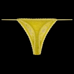 Love Stories Roomie Eleganter String-Slip Moosgrün Clearance