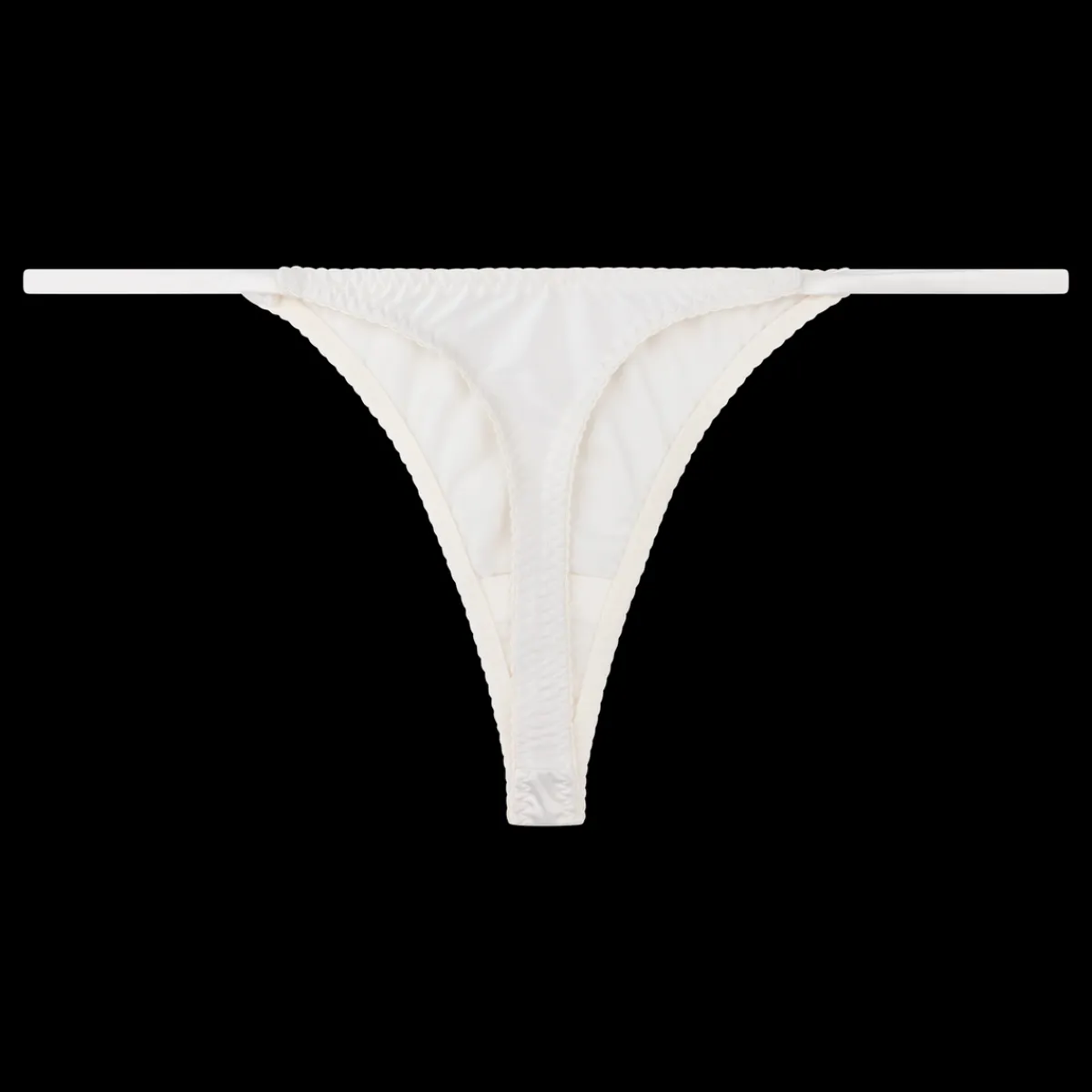 Love Stories Roomie Eleganter String-Slip Off-White Discount