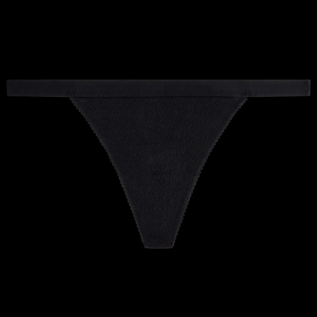 Love Stories Roomservice Elegante String-Slips Schwarz Best