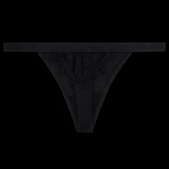Love Stories Roomservice Elegante String-Slips Schwarz Best