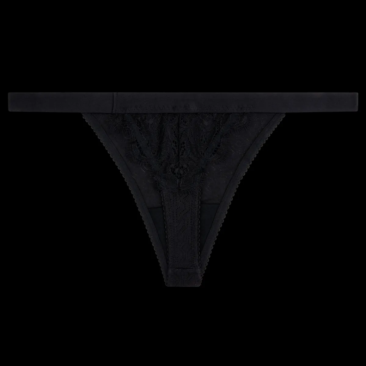 Love Stories Roomservice Elegante String-Slips Schwarz Best