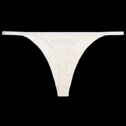 Love Stories Roomservice Elegante String-Slips Off-White New