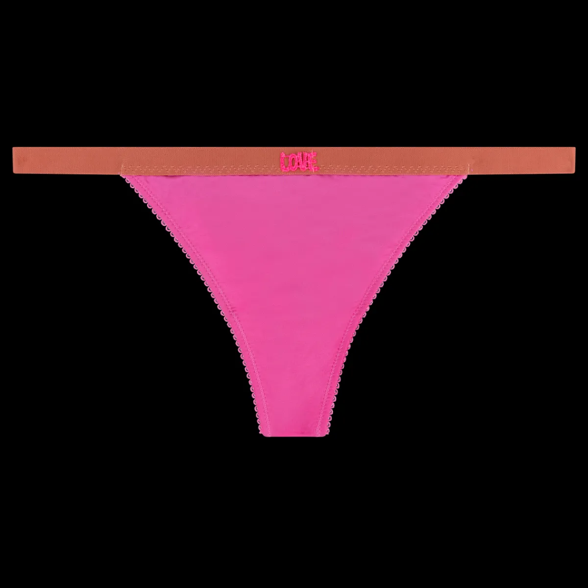 Love Stories Roomservice Eleganter String Rosa Clearance