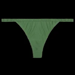 Love Stories Roomservice Eleganter String-Slip Grün Sale