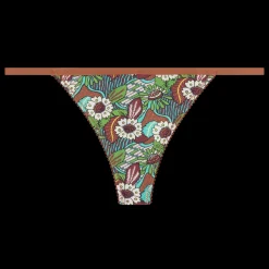 Love Stories Roomservice Eleganter String-Slip Braun Outlet