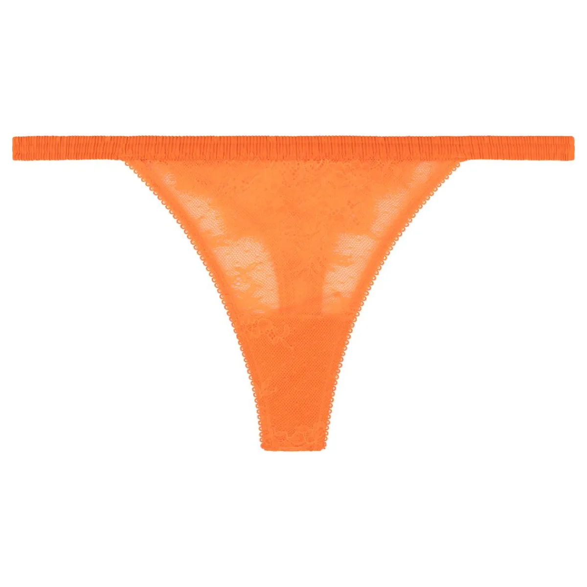 Love Stories Roomservice Eleganter String-Slip Orange Outlet