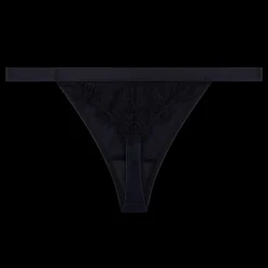 Love Stories Roomservice Eleganter String-Slip Schwarz Fashion