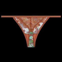 Love Stories Roomservice Eleganter String-Slip Braun Outlet
